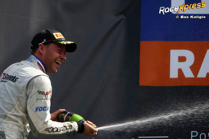 Podium Gamma Racing Day Kelvin Snoeks